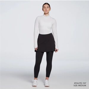 Calia golf skort with leggings